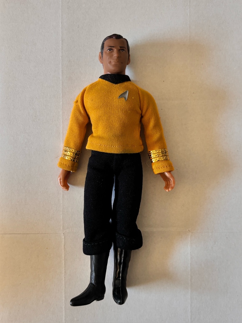 Vintage 1974 Mego Star Trek Captain James T. Kirk 8” Action Figure Original